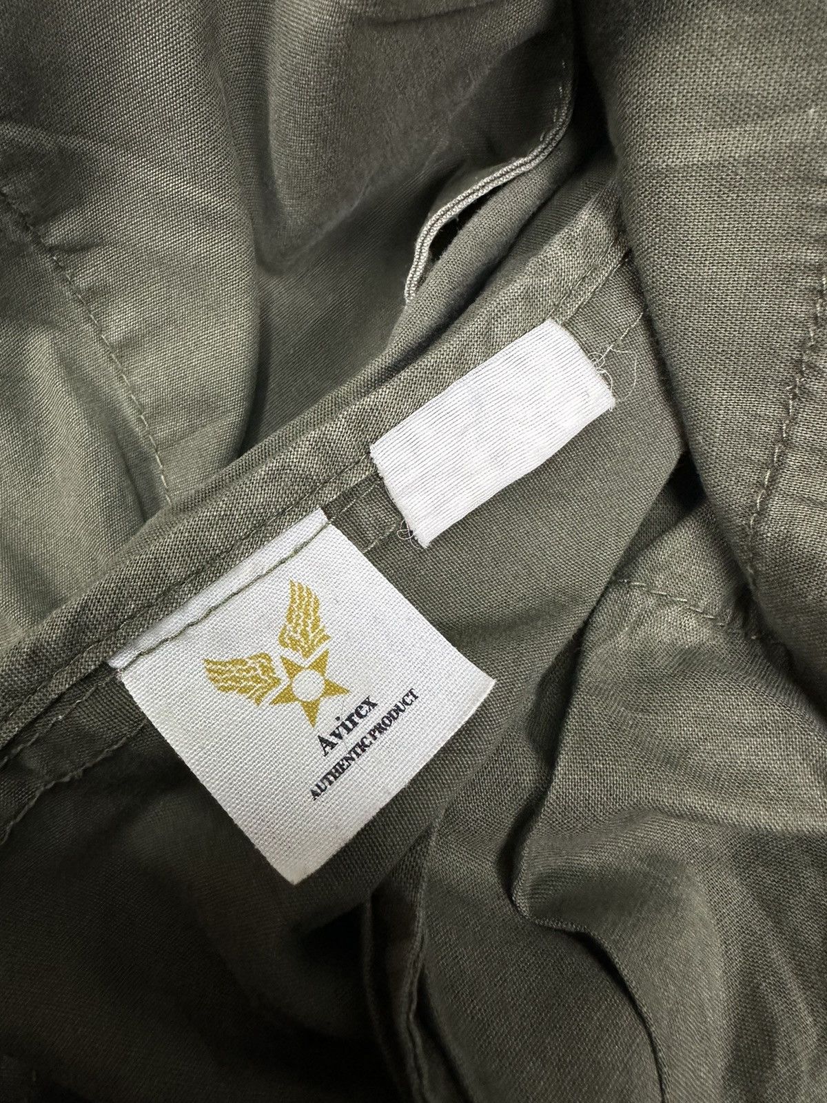Avirex Vintage Avirex Military Army Utility Jacket Z202 Size US L / EU 52-54 / 3 - 10 Thumbnail