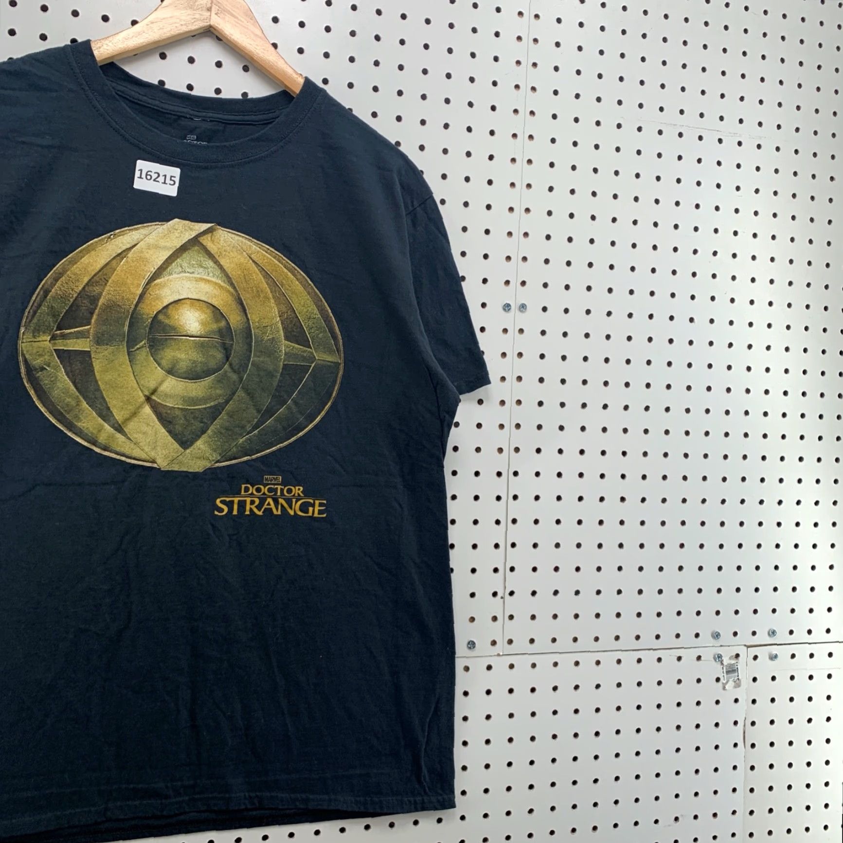 Vintage VINTAGE Marvel Doctor Strange T-Shirt Black Adult Large Short Sleeve Movie Mens Size US L / EU 52-54 / 3 - 4 Thumbnail