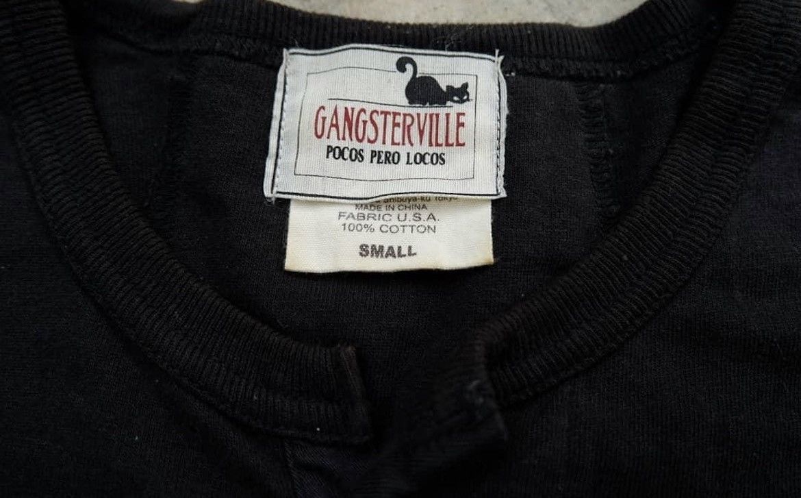 Japanese Brand Gangsterville pocket t shirt Size US S / EU 44-46 / 1 - 4 Thumbnail