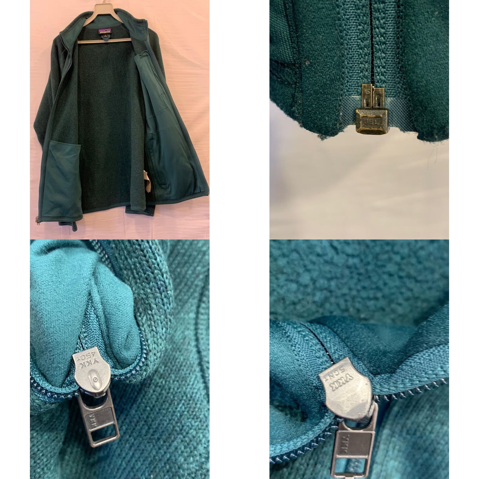 Patagonia Patagonia Fleece Pullover Mens M Teal Purple Aztec Half Zip Synchilla Vtg #177 Shirt Adult M Teal Purple Aztec Pattern Size US M / EU 48-50 / 2 - 9 Thumbnail