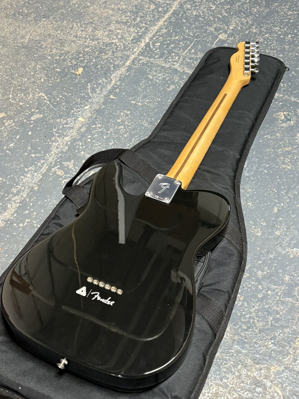 Fender Palace Fender Player II Telecaster Black Guitar Size ONE SIZE - 12 Thumbnail