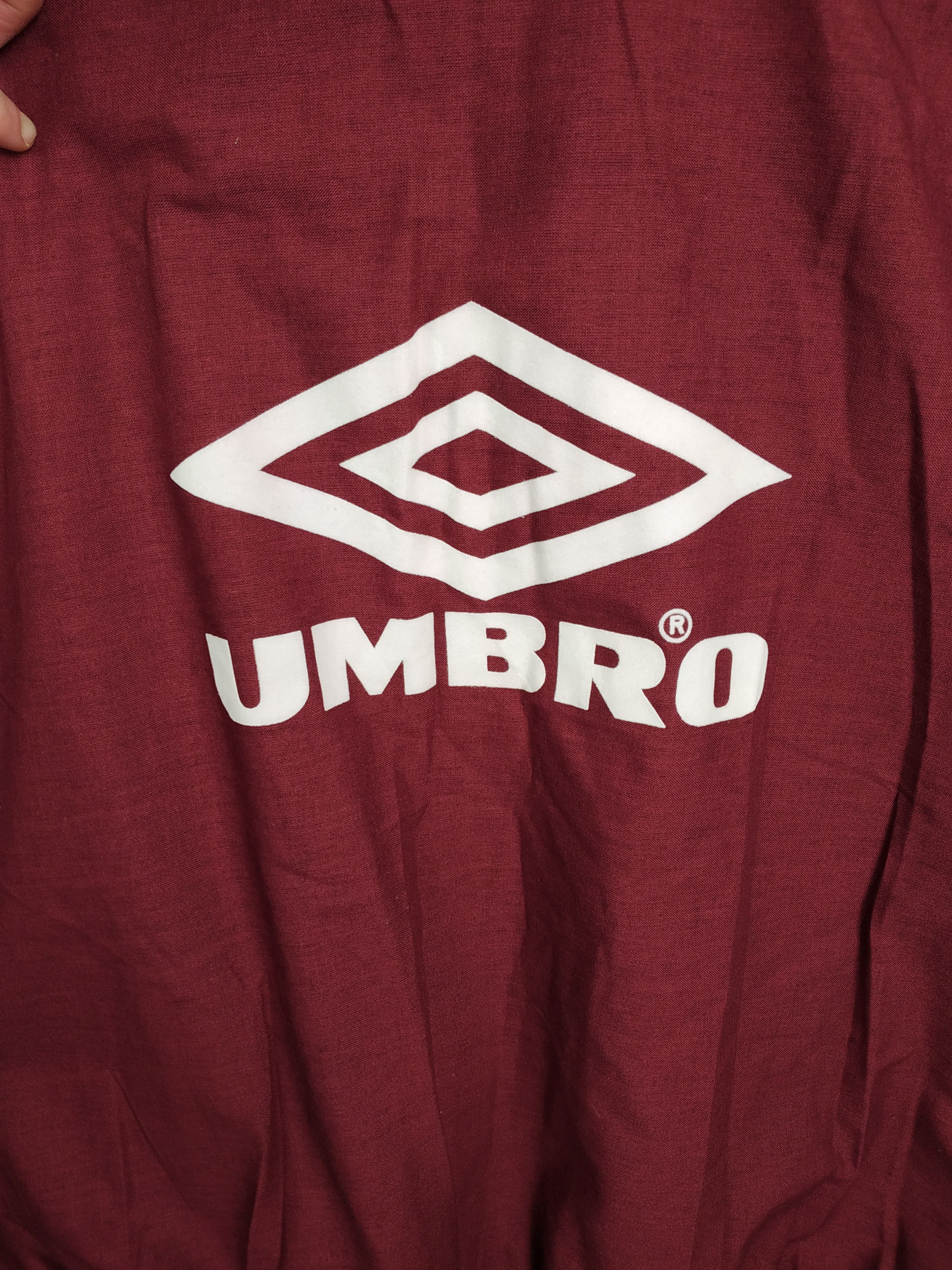 Umbro Vintage 90s UMBRO Oasis Football Pro Training Sweatshirt Size US L / EU 52-54 / 3 - 10 Thumbnail