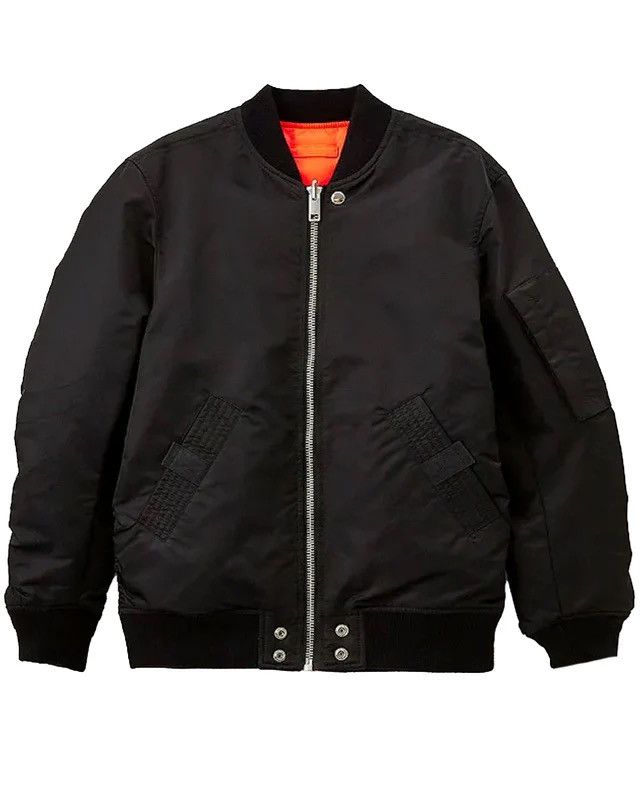 Diesel Reversible bomber jacket Size US XXL / EU 58 / 5 - 1 Thumbnail