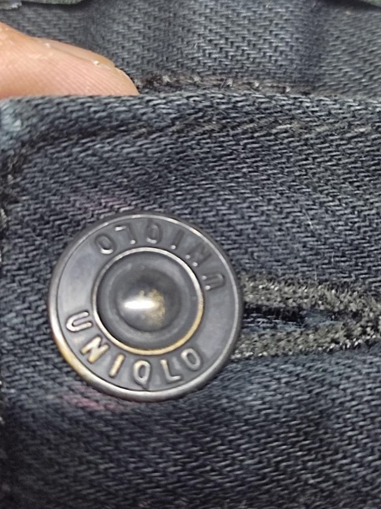 Vintage UNIQLO DISTRESSED DENIM SELVEDGE Size US 34 / EU 50 - 7 Thumbnail