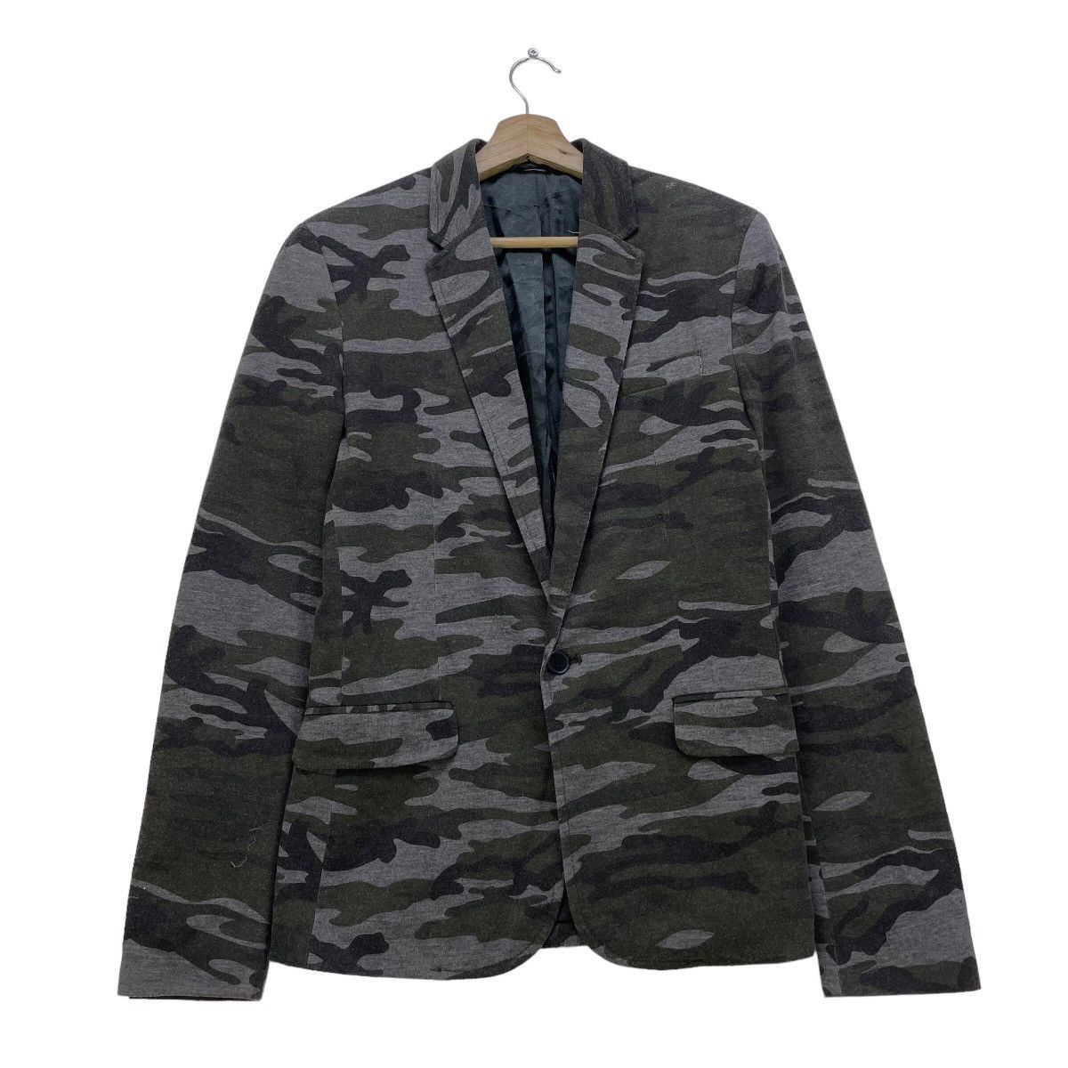 Zara Gorgeous Zara Man Full Print Camo Casual Jacket Size US S / EU 44-46 / 1 - 1 Thumbnail