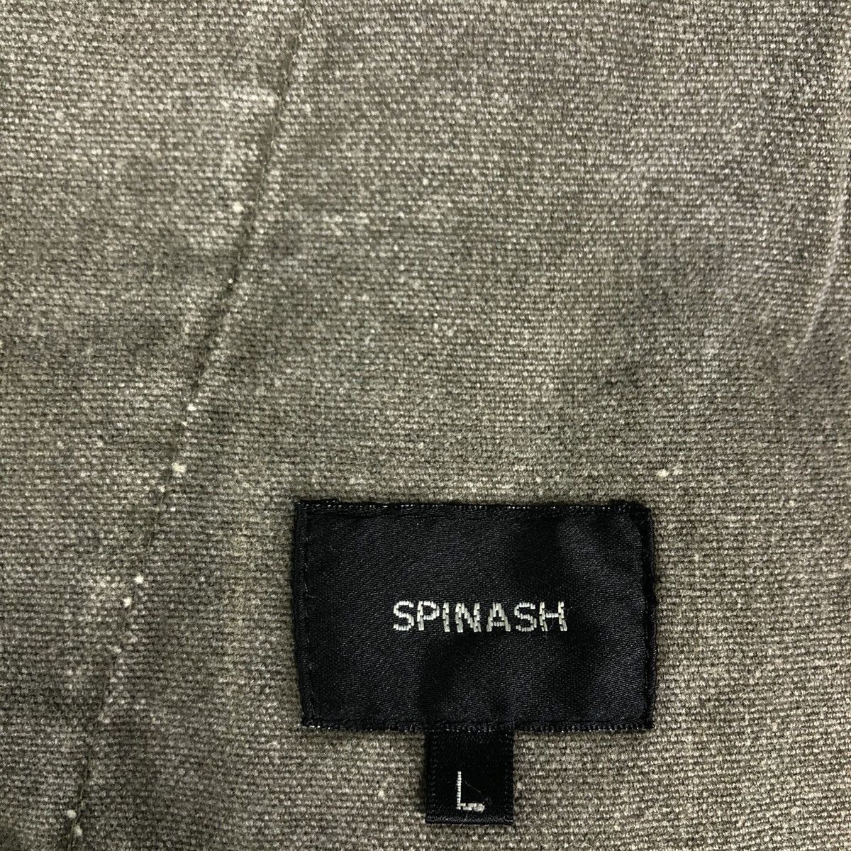 Japanese Brand 🔥Work Jacket Button Snap Spinash Issey Miyake Size US L / EU 52-54 / 3 - 12 Thumbnail