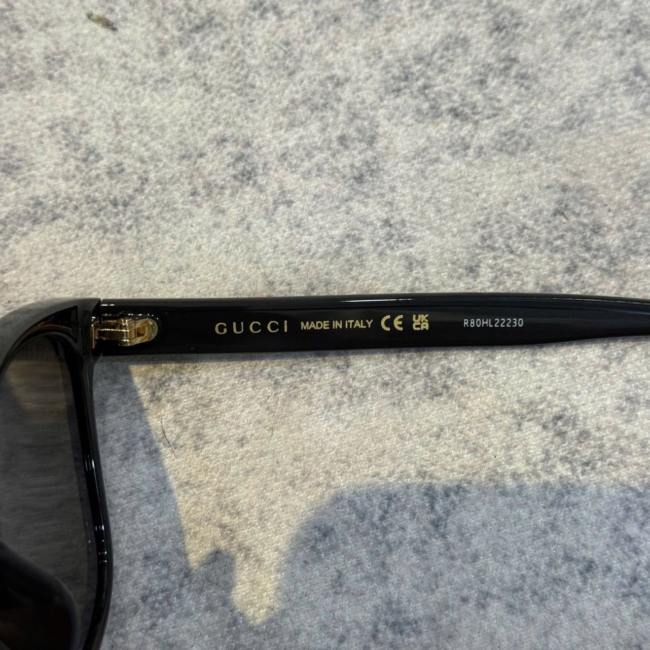 Gucci GG0637SK 001 Size ONE SIZE - 5 Thumbnail