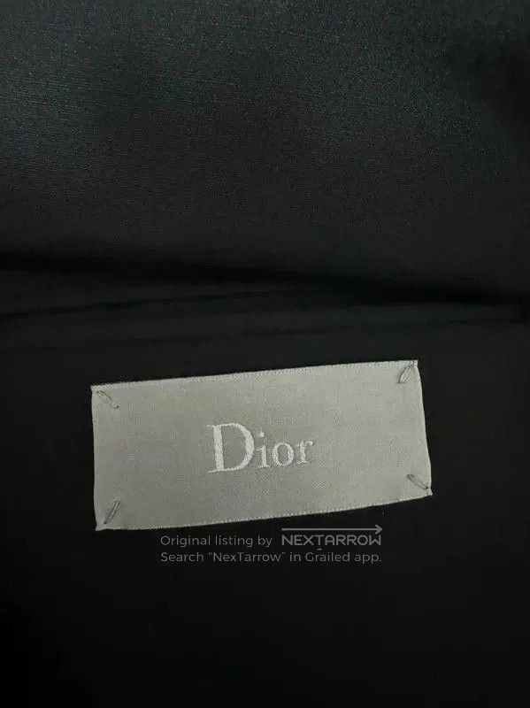 Dior Dior Men's Black Wool Embroidered Jacket . Size US S / EU 44-46 / 1 - 4 Thumbnail