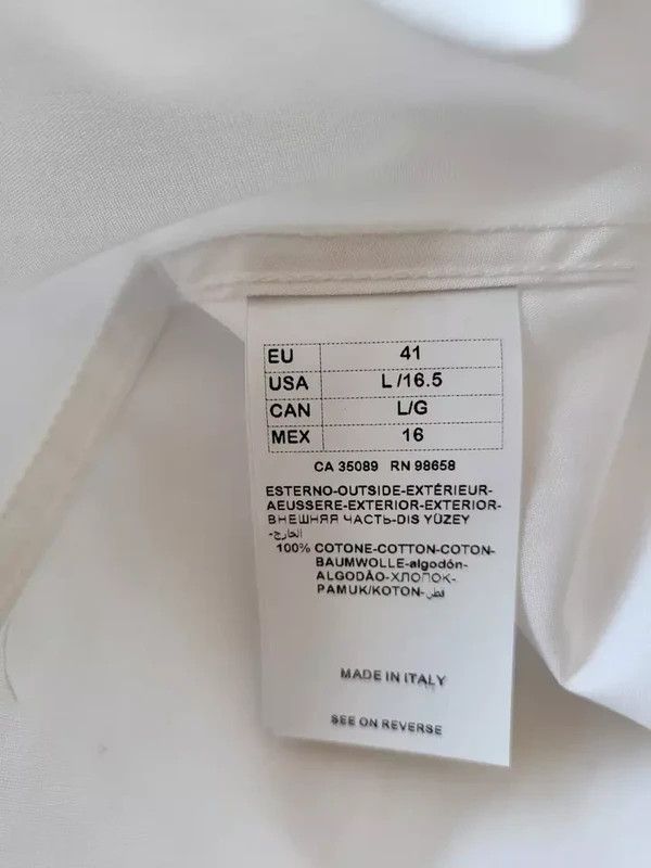 Paul & Shark RRP330€ PAUL&SHARK sz L SOLID LONG SLEEVES NEW WHITE NEW Size US L / EU 52-54 / 3 - 5 Thumbnail