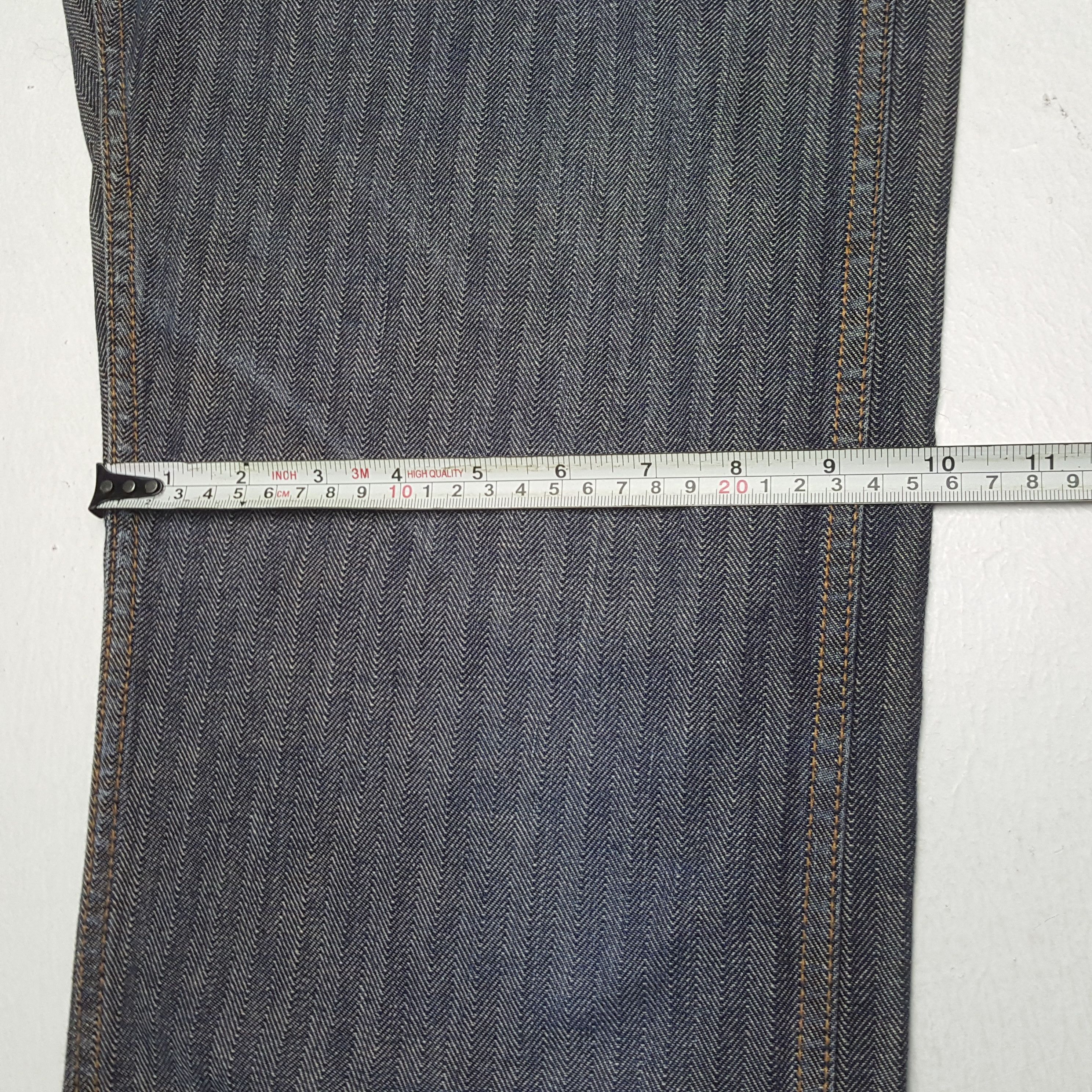 Hysteric Glamour × Japanese Brand × Vintage Vintage HYSTERIC GLAMOUR Japanese Fashion Brand Jeans Size US 31 - 10 Thumbnail