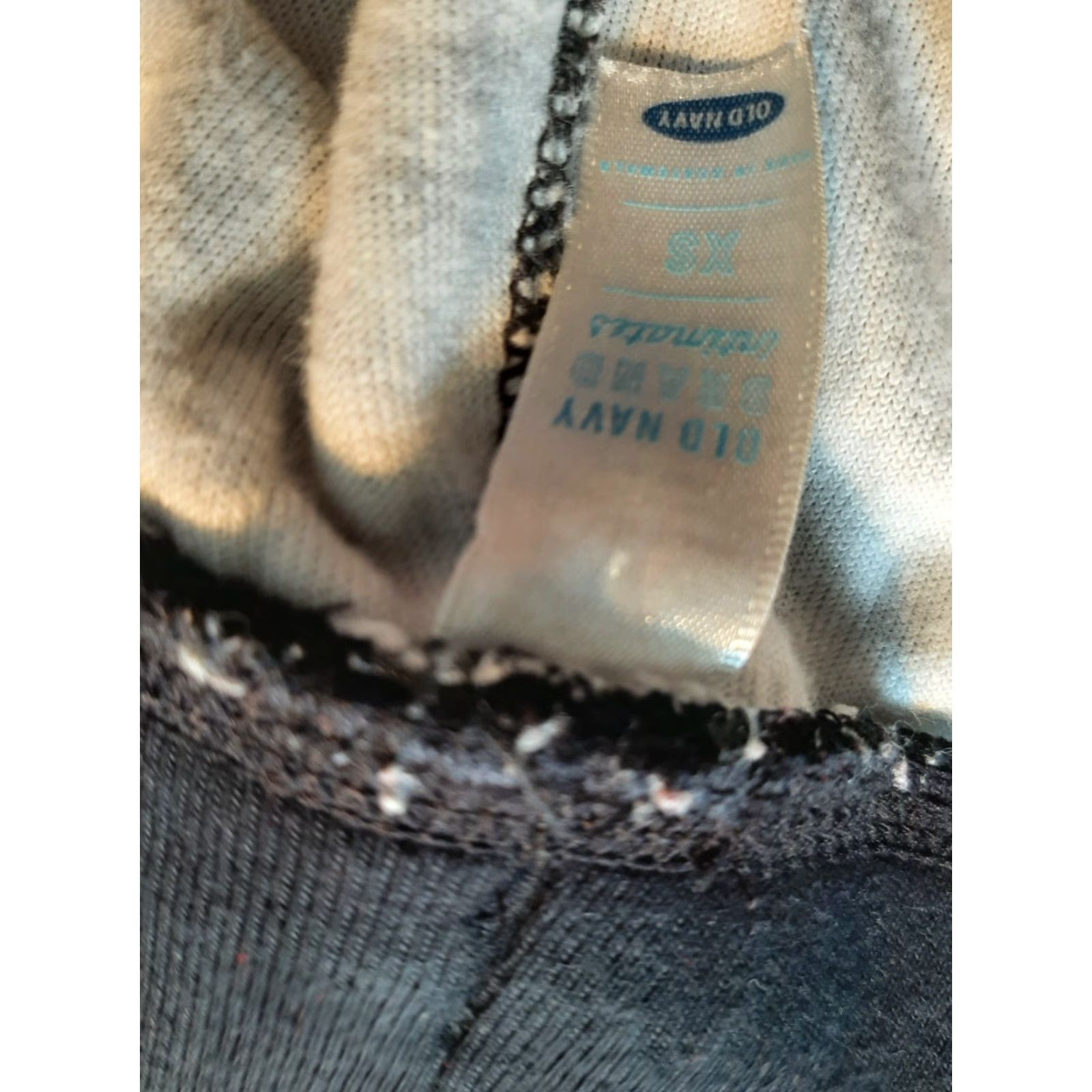 Old Navy VINTAGE Old Navy Pants Zebra Stripes Womens XS Black Striped Chino Pants Women XS Zebra Size 26" / US 2 / IT 38 - 5 Thumbnail