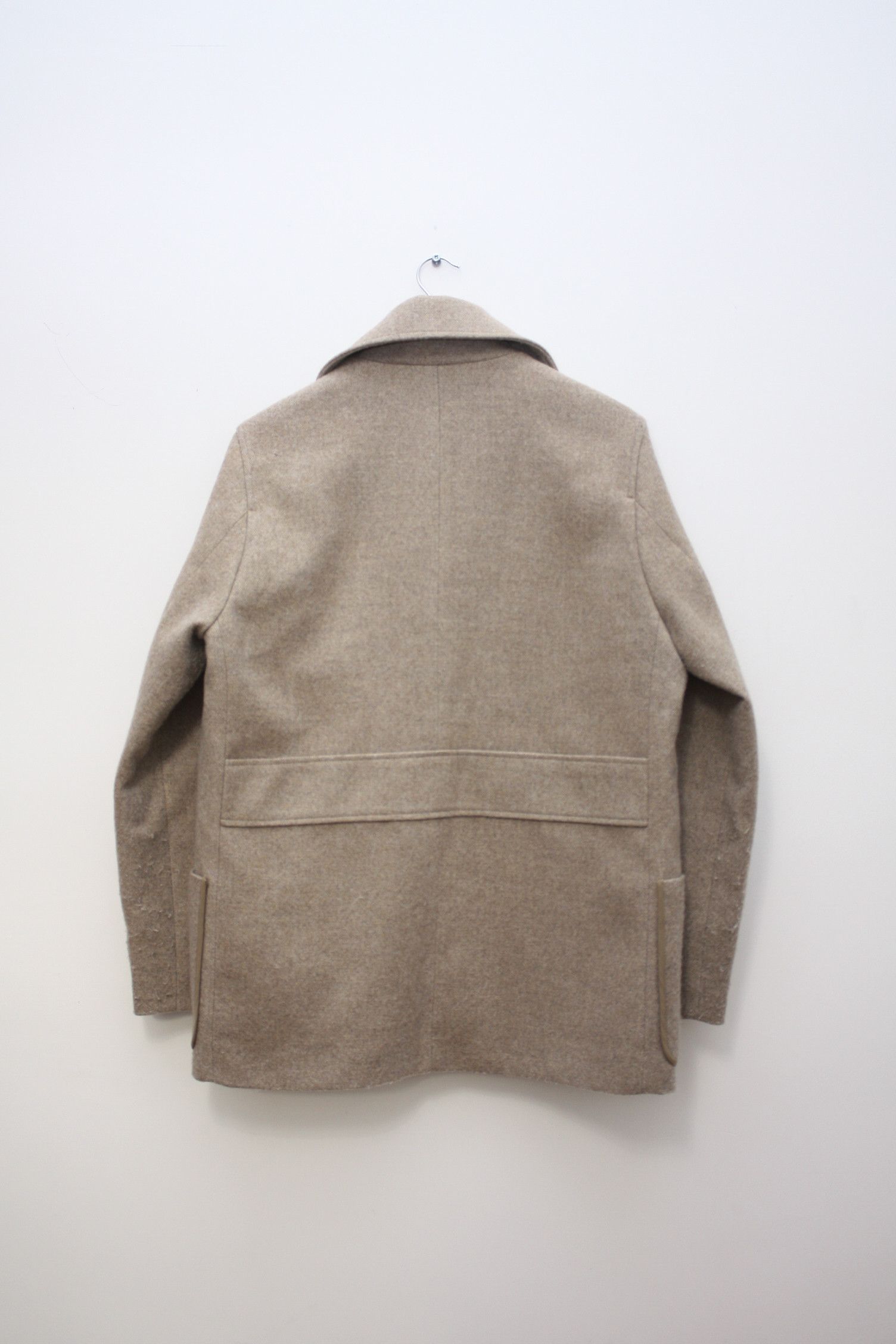 Folk Folk Beige Beige Coat Men's 3 Size US L / EU 52-54 / 3 - 3 Thumbnail