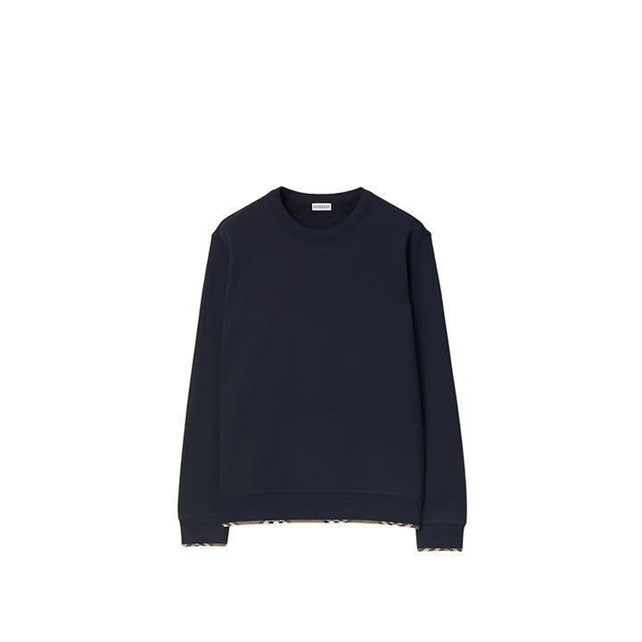 Burberry o1w1db10326 Sweatshirt in Navy Size US L / EU 52-54 / 3 - 1 Preview