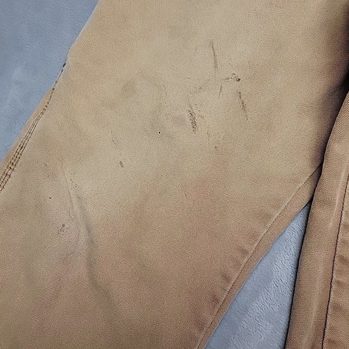 Dickies Dickies Pants Mens 38x32 Brown Carpenter Heavy Canvas Workwear Cargo Duck Casual Pants Mens Brown Canvas Dickies 38x32 Workwear Casual Carpe Size US 38 / EU 54 - 4 Thumbnail