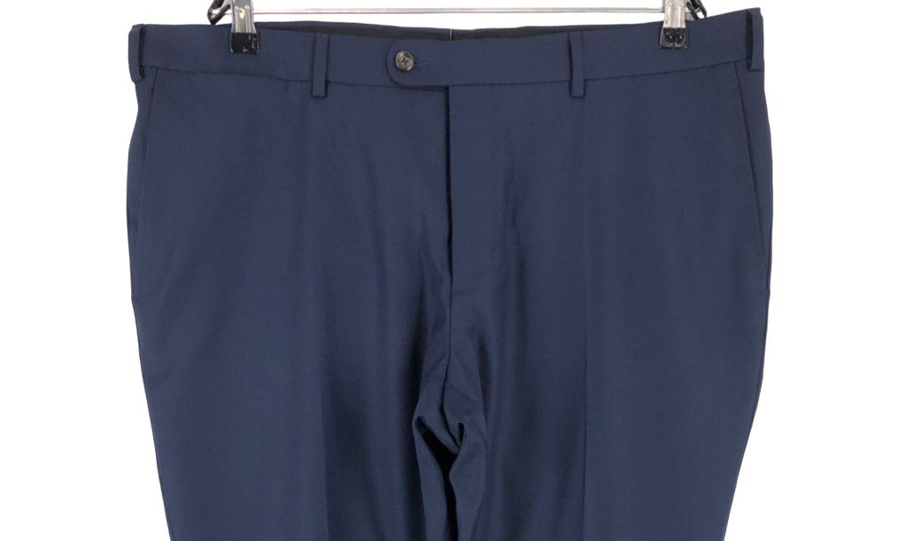 Suitsupply SUITSUPPLY Brescia Wool Formal Trousers Size 56 - W38 L32 Size 46R - 3 Thumbnail