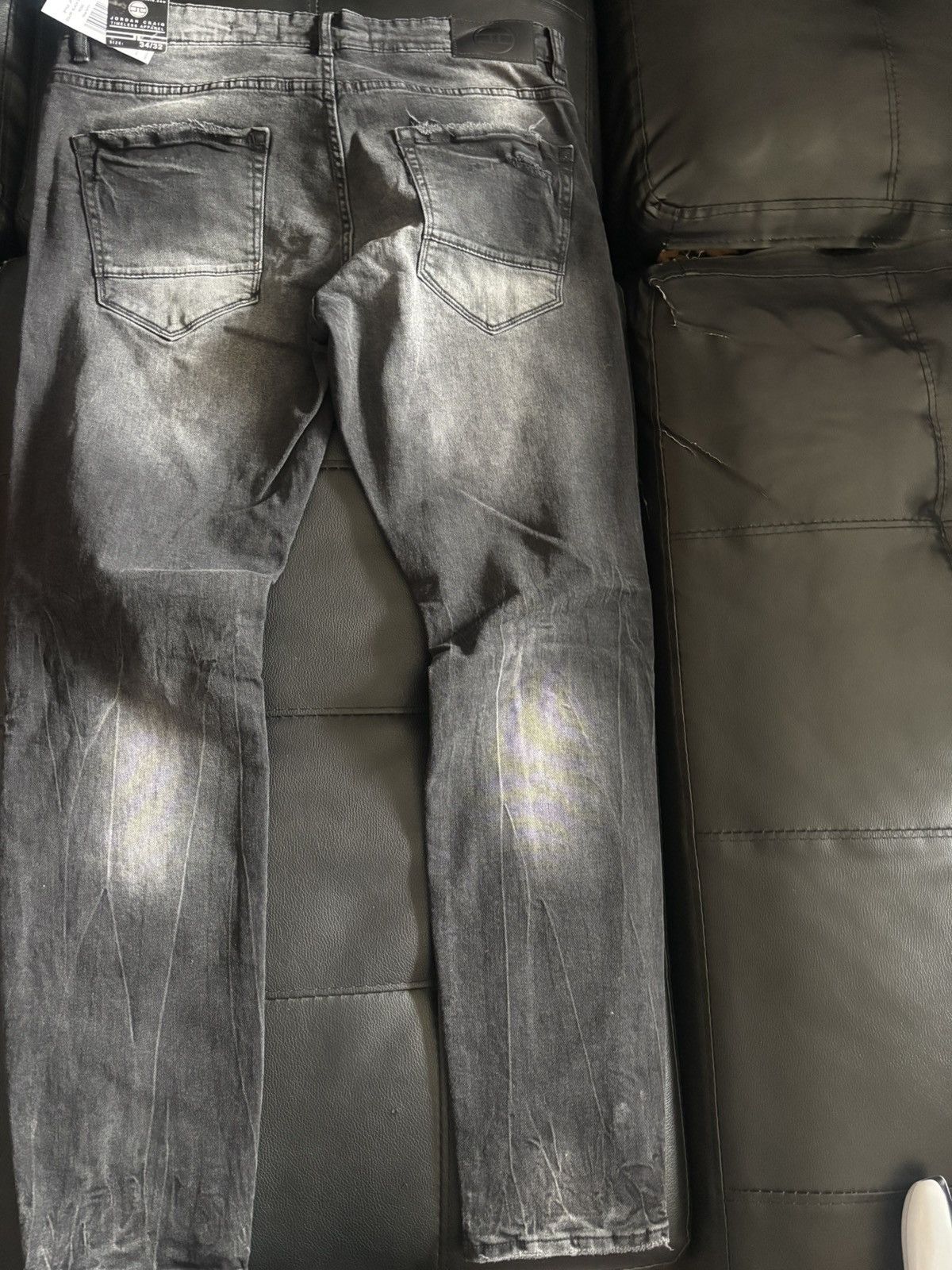 Jordan Craig Black shadow Jordan craig jeans Size US 34 / EU 50 - 3 Thumbnail