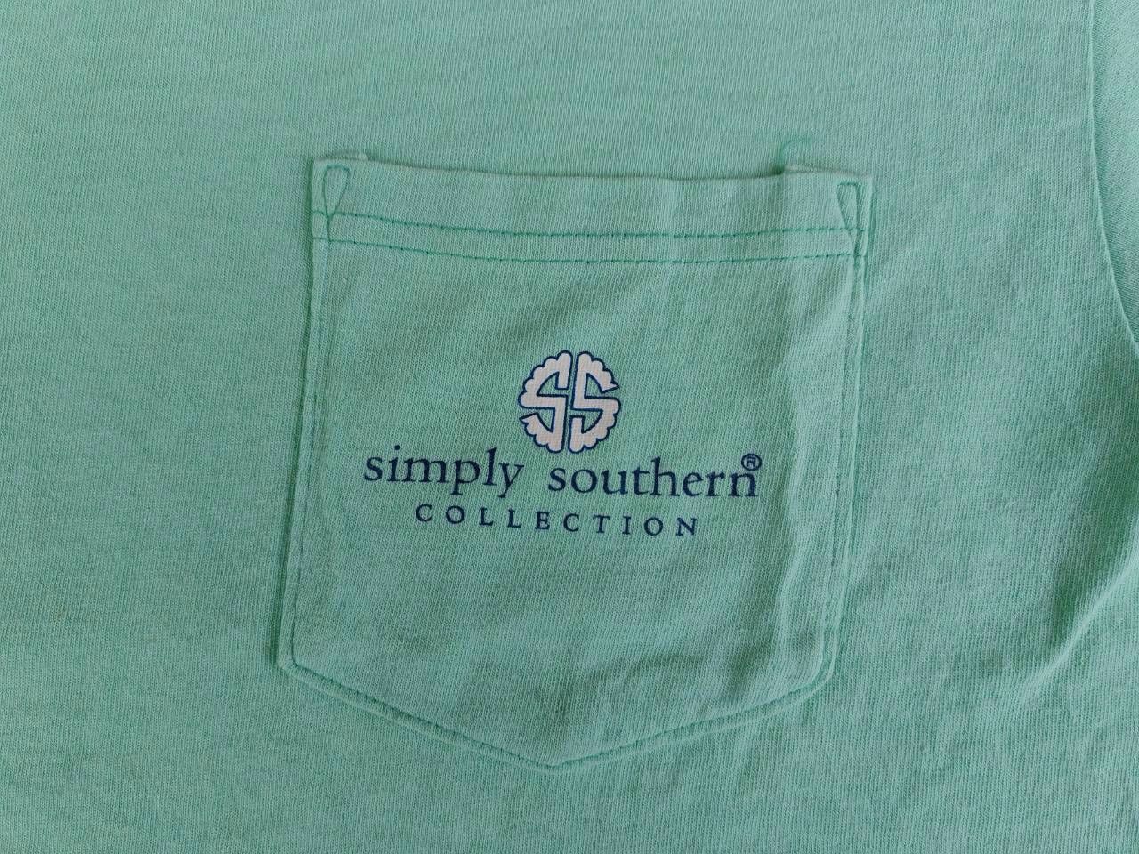 Other Simply Southern Collection 00's Vintage Pocket 21/27.5 Size US L / EU 52-54 / 3 - 3 Thumbnail