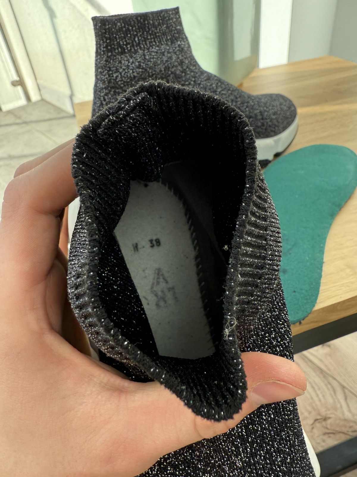 Balenciaga Balenciaga sock shoes Size US 5.5 / EU 38 - 15 Thumbnail