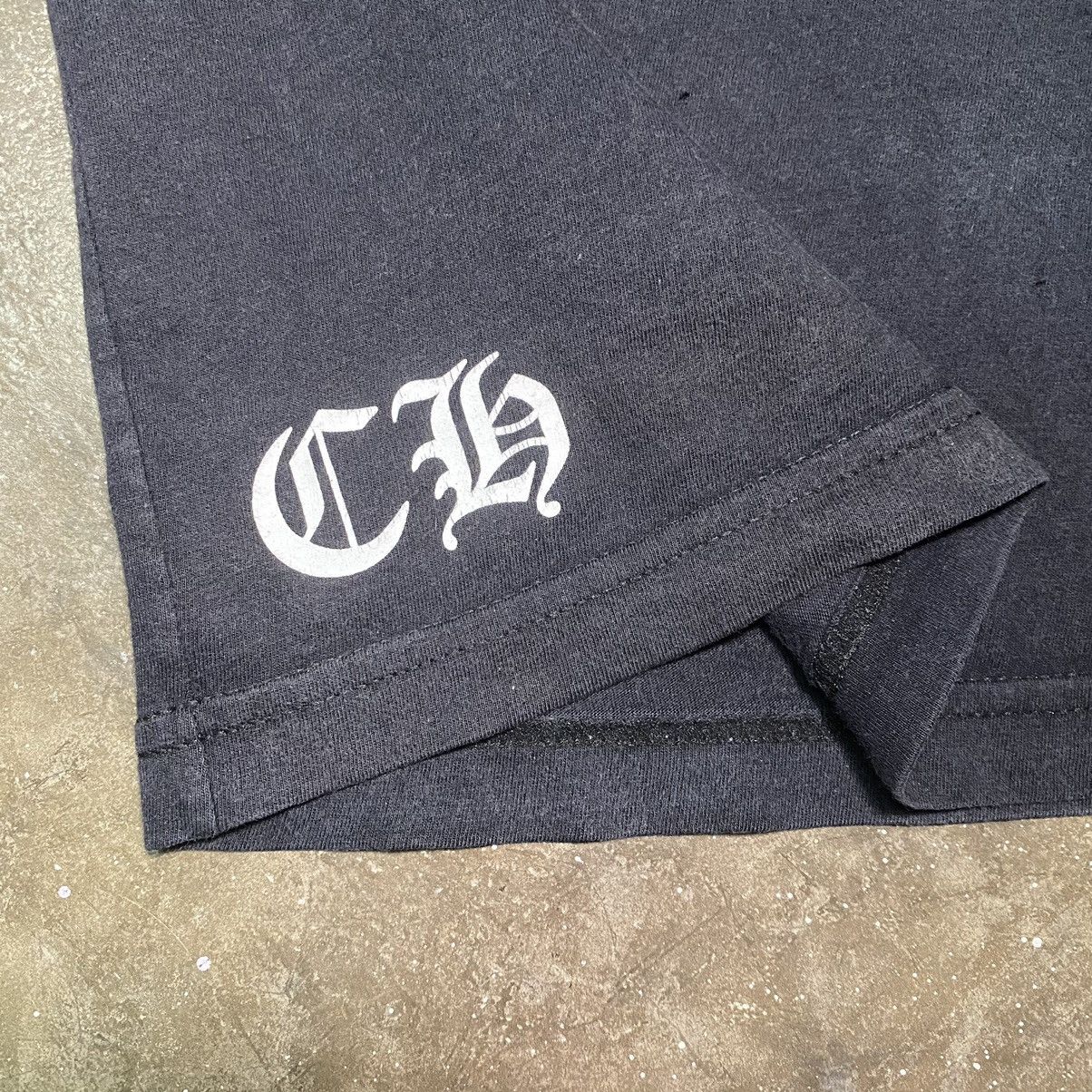 Chrome Hearts VINTAGE CHROME HEARTS STAR GRAPHIC POCKET T SHIRT Size US S / EU 44-46 / 1 - 8 Thumbnail