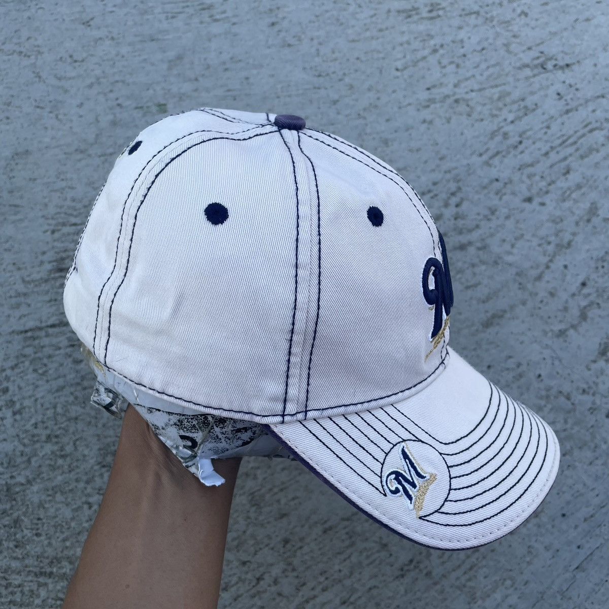 New Era Milwaukee brewers new era x mlb Size ONE SIZE - 6 Thumbnail
