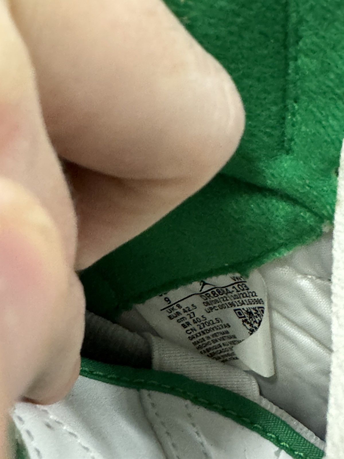 Jordan Brand Jordan 2 Retro Lucky Green Size 9 Size US 9 / EU 42 - 7 Thumbnail
