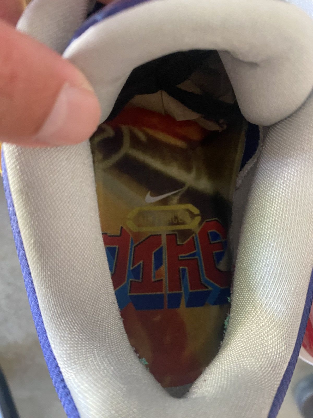 Nigo × Nike Nike Nigo Air Force 3 Size US 12 / EU 45 - 8 Thumbnail