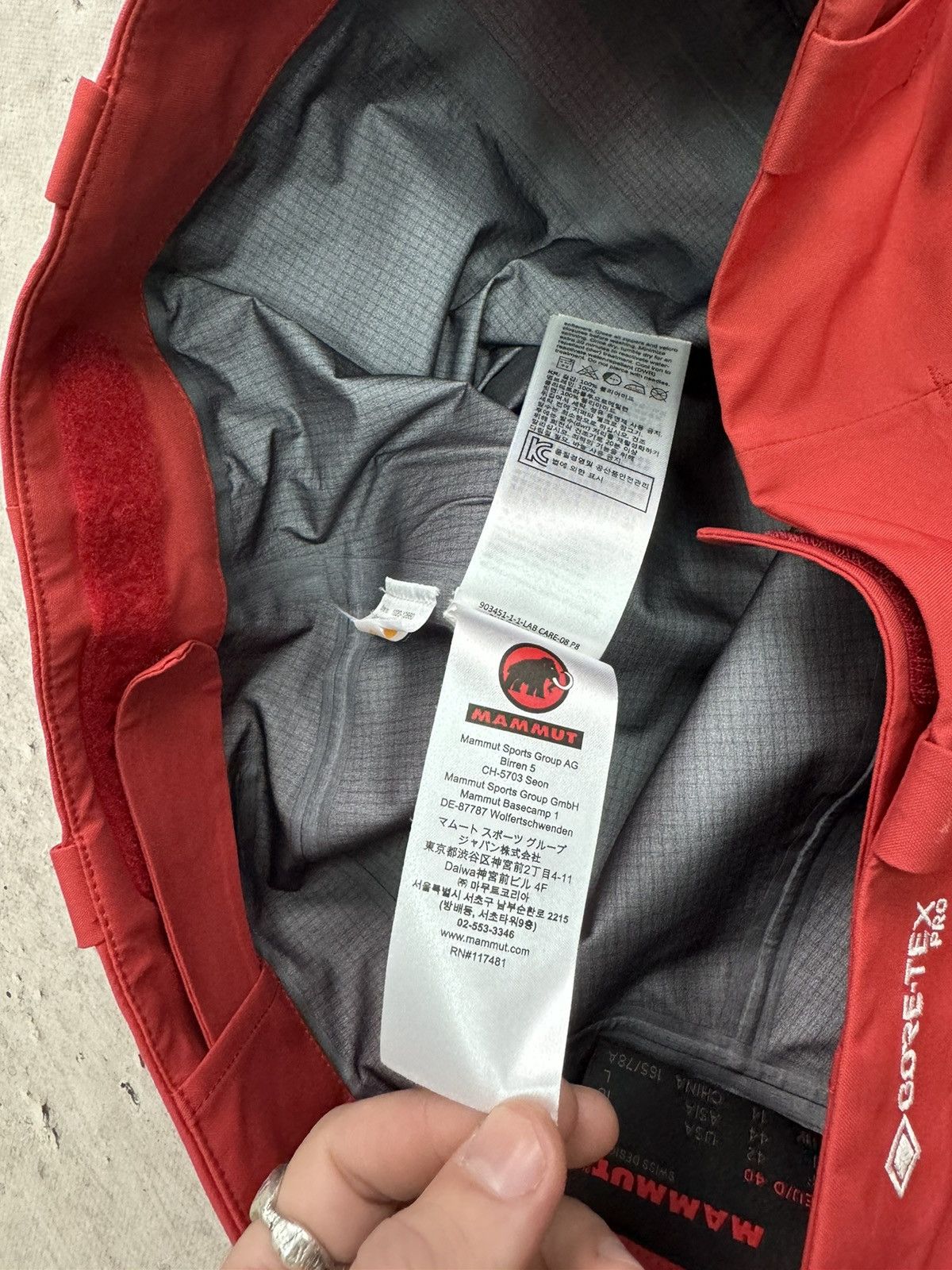 Goretex × Mammut Mammut Gore-Tex Pro Ski Pants Size L Size US 32 / EU 48 - 15 Thumbnail