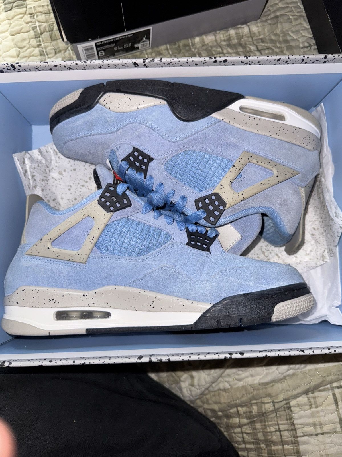 Jordan Brand Jordan 4 unc Size US 8 / EU 41 - 2 Thumbnail