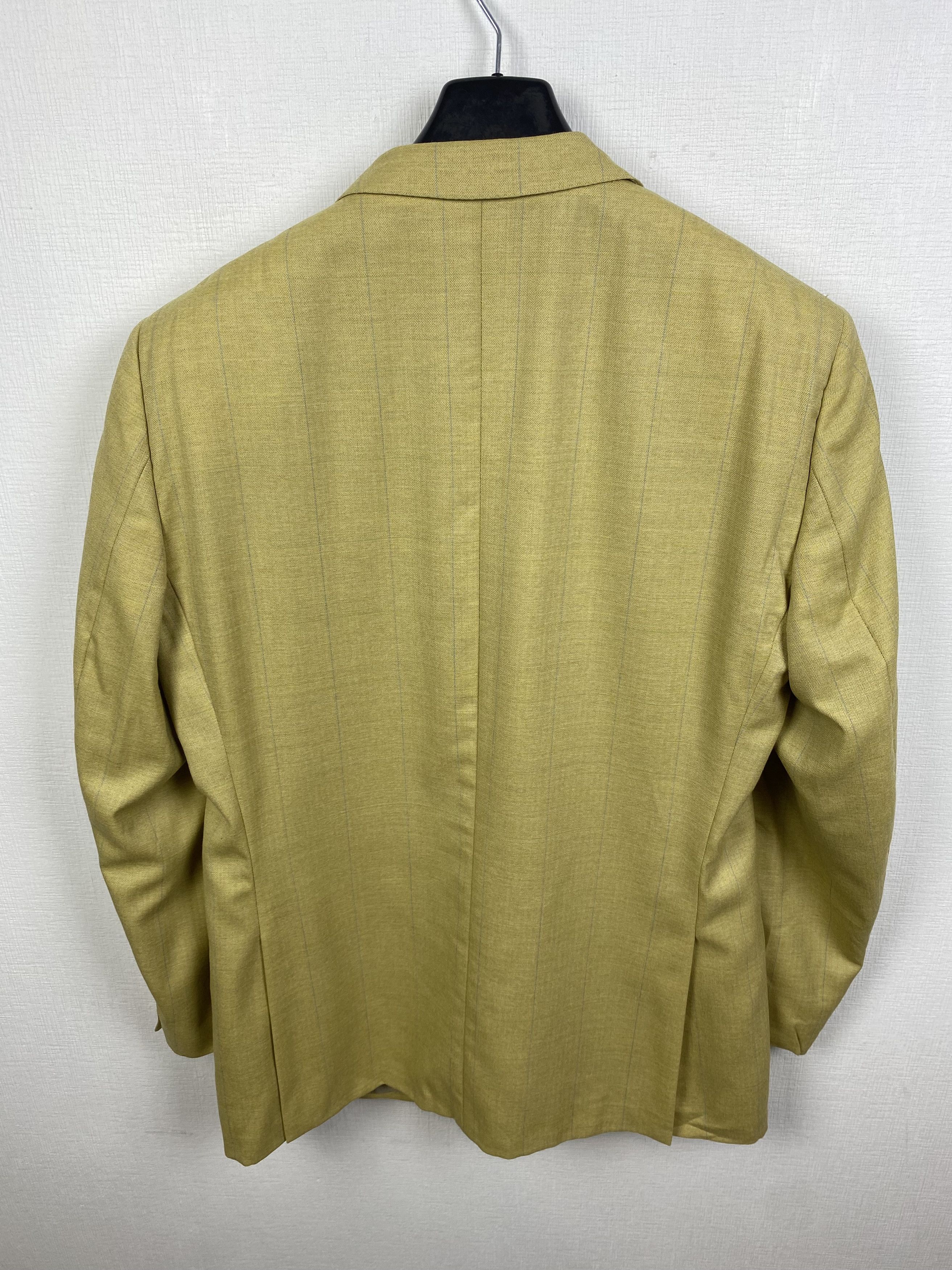 Ermenegildo Zegna Ermenegildo Zegna Wool Blazer Jacket Men size IT 52 Size 42R - 4 Thumbnail