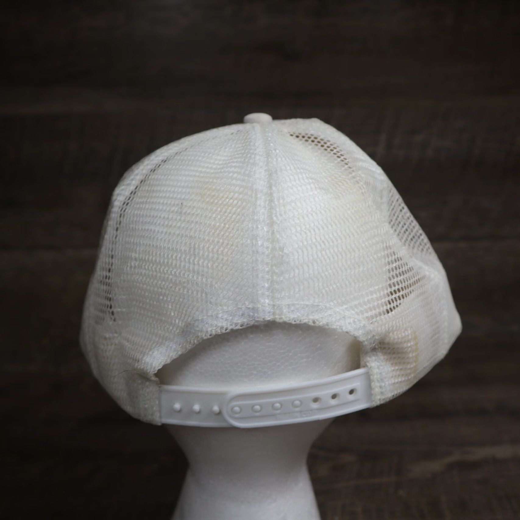 Vintage VINTAGE Myrtle Beach Baseball Cap Hat Men Adjustable White United States Lifeguard Featured Myrtle Beach Cap Size ONE SIZE - 4 Thumbnail