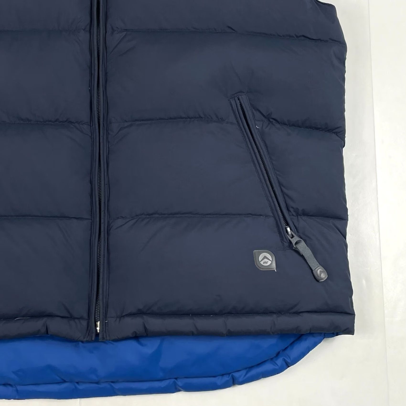 American Eagle Outfitters VINTAGE American Eagle Vest Mens Small Blue Base Camp Down Puffer Full Zip Hiking Skiing Size US S / EU 44-46 / 1 - 4 Thumbnail