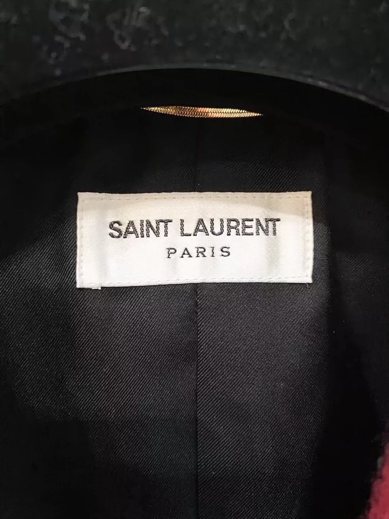 Saint Laurent Paris Saint Laurent Paris Red sword collar suit jacket-2506 Size US S / EU 44-46 / 1 - 5 Thumbnail