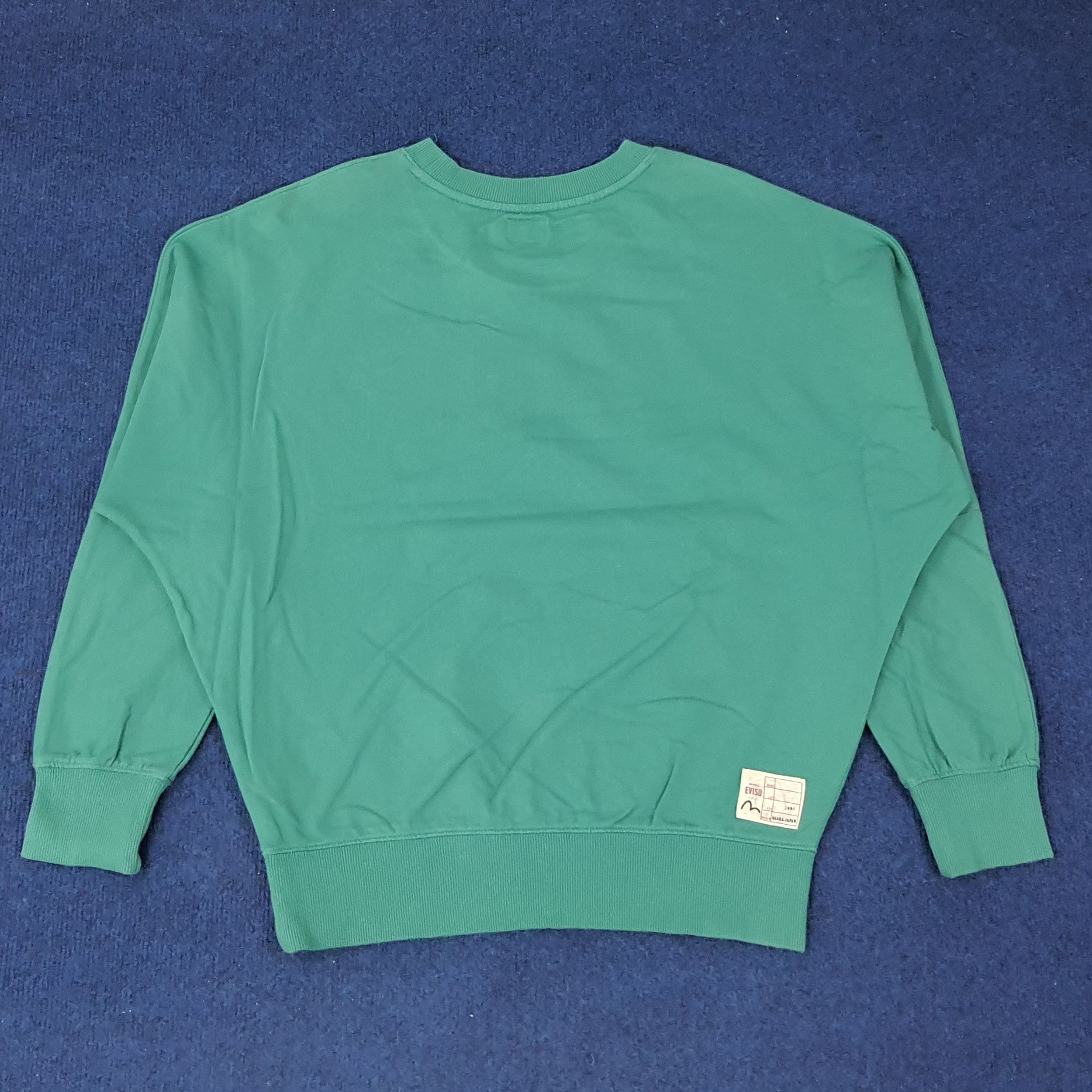 Evisu × Japanese Brand × Vintage Vintage Evisu Japanese Brand Sweatshirt C230N19 Size US M / EU 48-50 / 2 - 3 Thumbnail