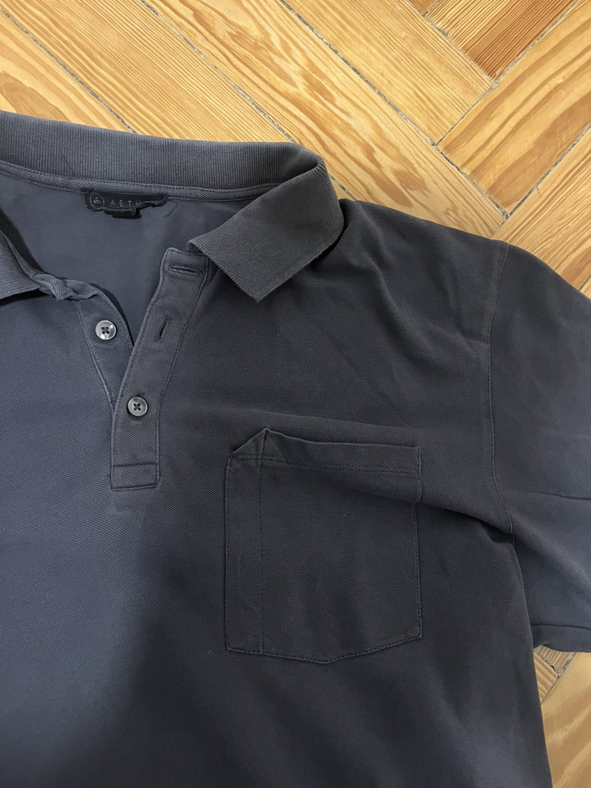 Aether Apparel Aether Grey Polo Size US L / EU 52-54 / 3 - 2 Thumbnail