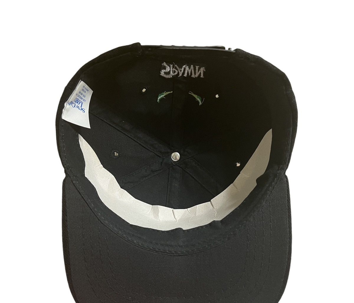 Vintage 1997 Spawn Movie Promo Snapback Hat Vintage Size ONE SIZE - 6 Thumbnail