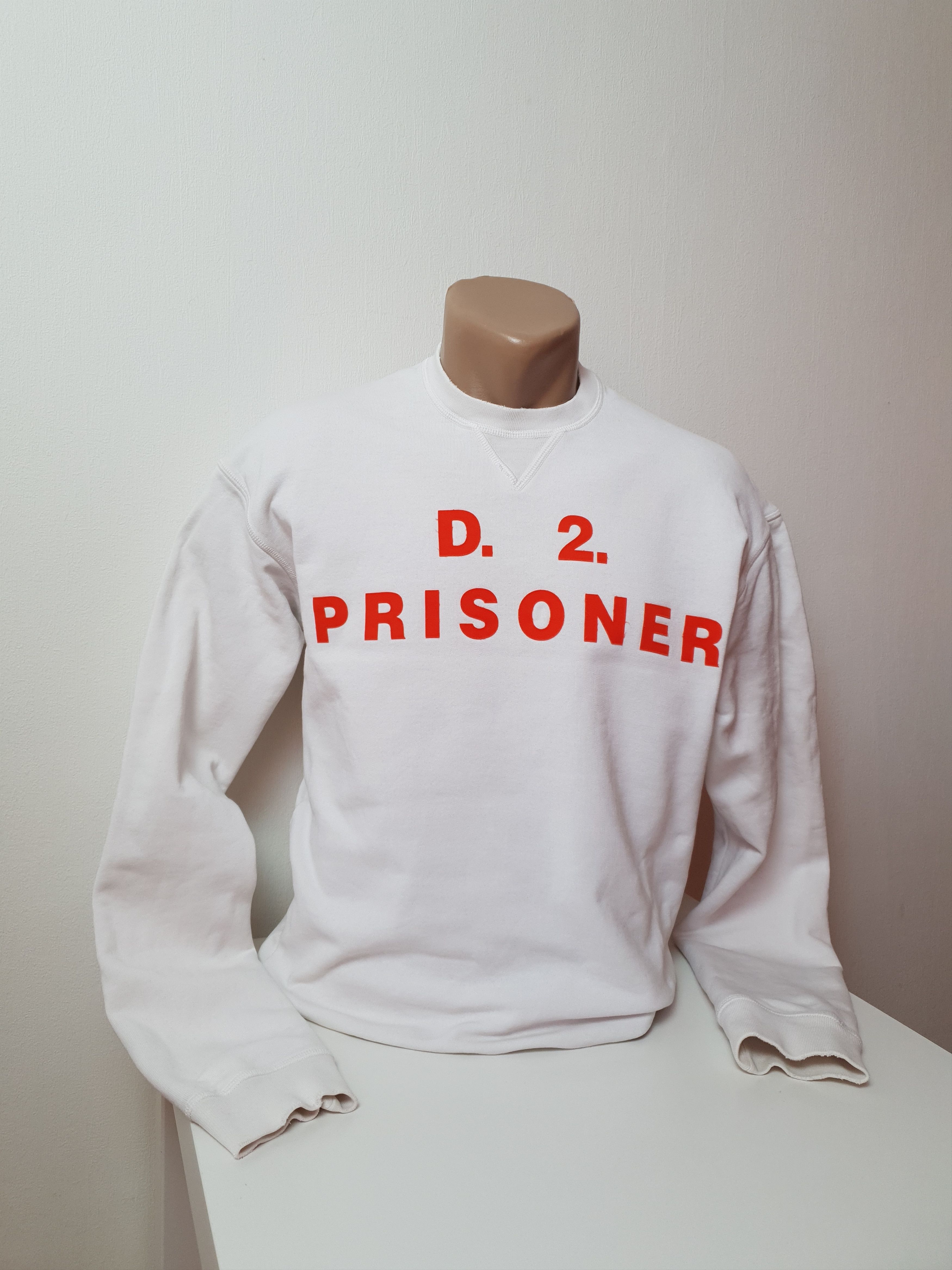 Dsquared2 Dsquared2 Sweatshirt White Hoodie Size M Made in Italy Size US M / EU 48-50 / 2 - 4 Thumbnail