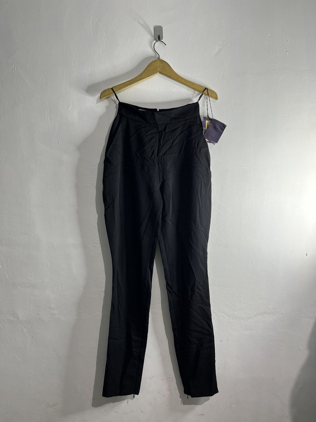 Prada Prada pantalone granite legger pants Size 26" / US 2 / IT 38 - 1 Thumbnail