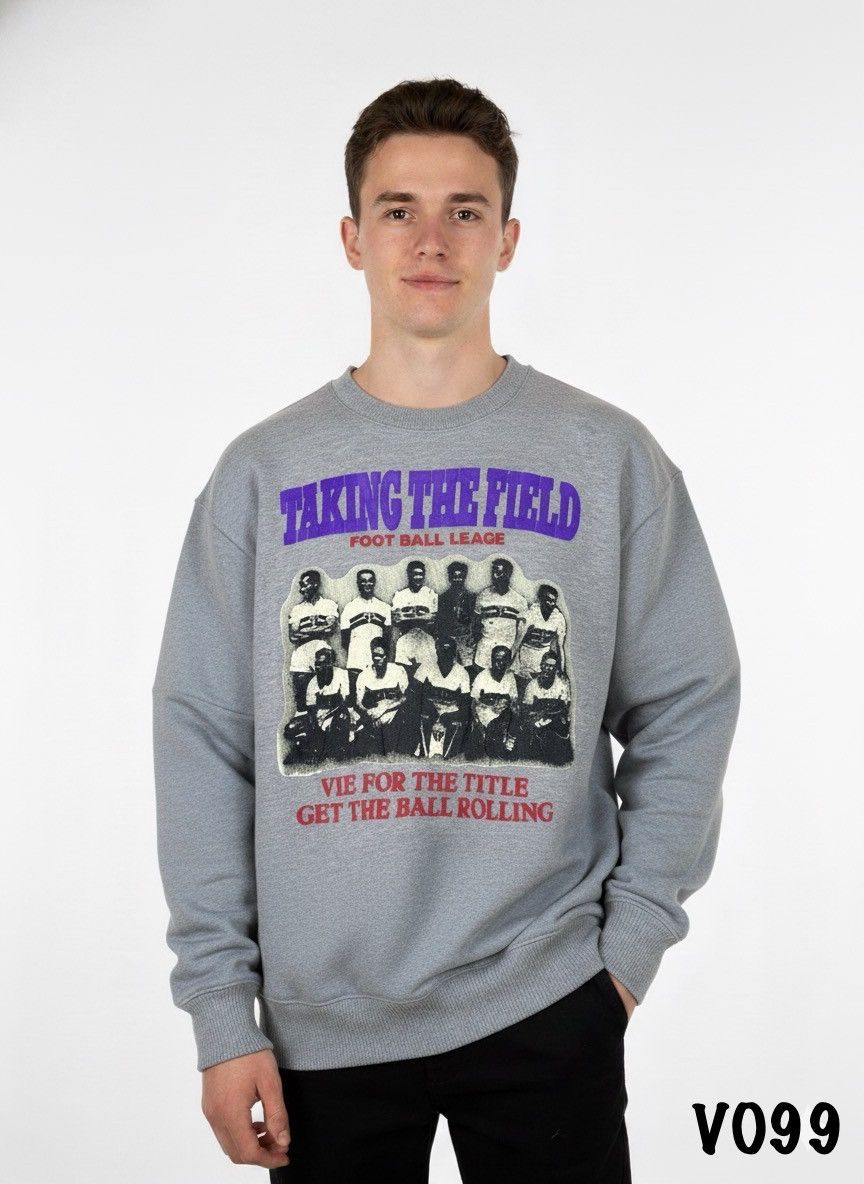 Vintage Vintage Sao Paolo Football Club Crewneck Z244 Size US M / EU 48-50 / 2 - 1 Thumbnail