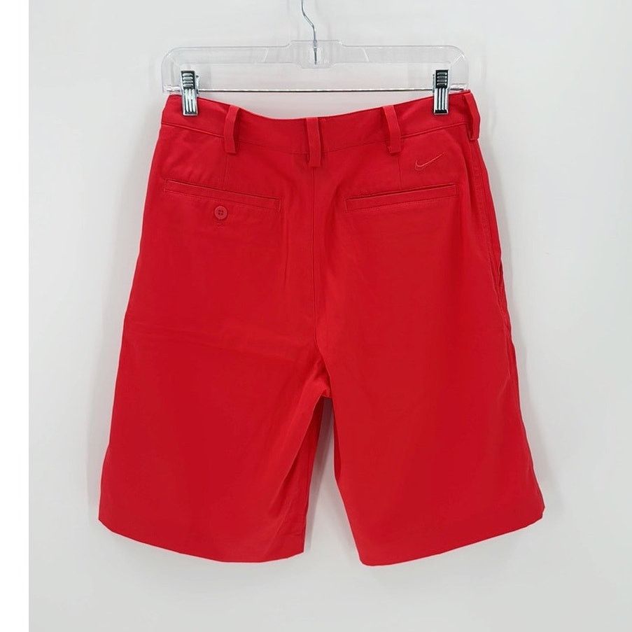 Nike Nike Golf Dri Fit standard fit size 28 or S red summer Size US 28 / EU 44 - 2 Thumbnail
