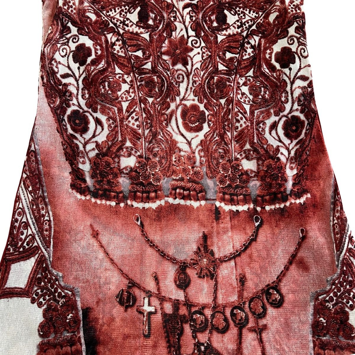 Jean Paul Gaultier Jean Paul GAULTIER 1999ss.Tromp l'oeil Sleeveless Tank Top Size M / US 6-8 / IT 42-44 - 7 Thumbnail
