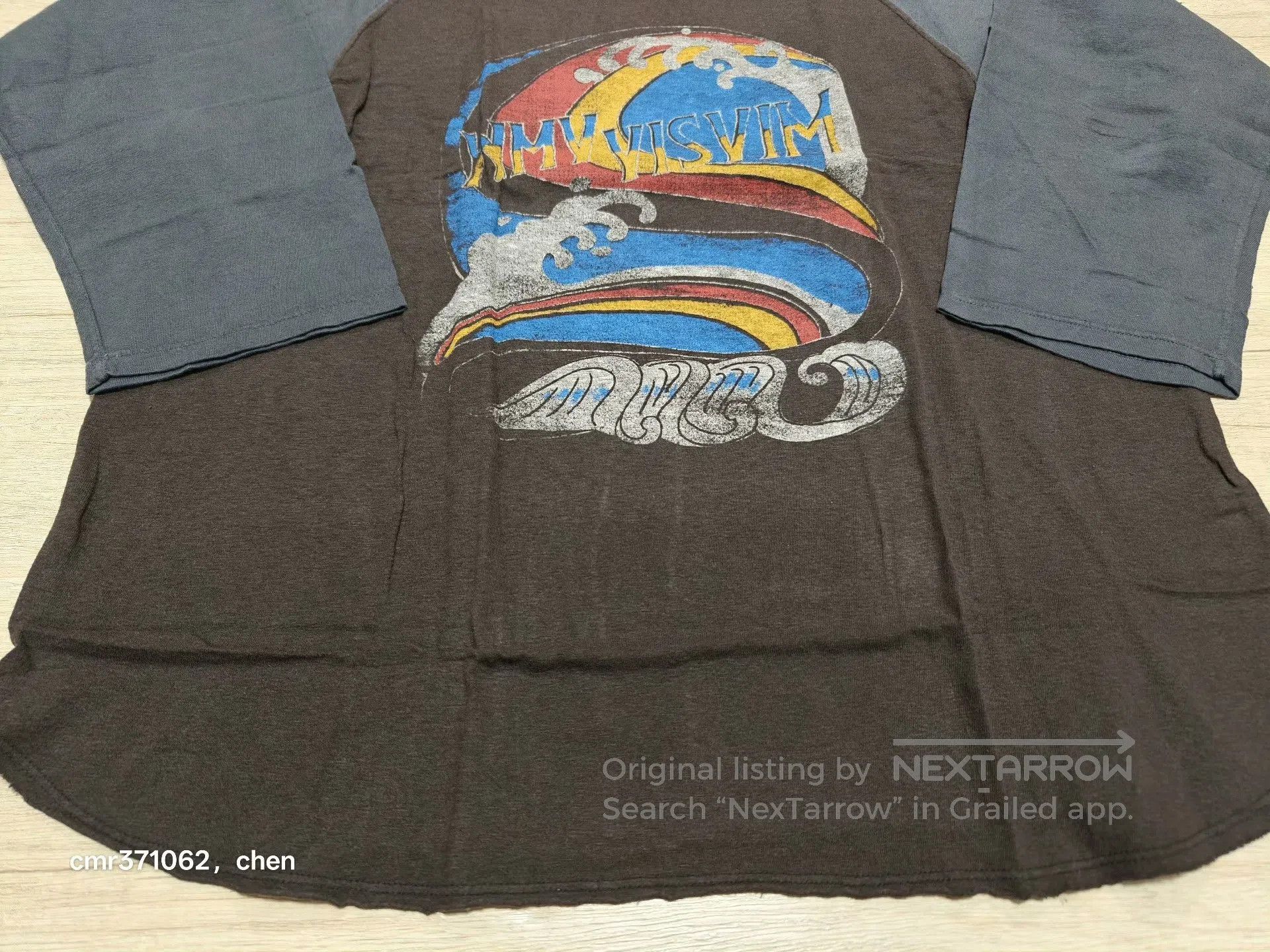 Visvim visvim 21AW Gridiron LS Tee DMGD. Size US L / EU 52-54 / 3 - 4 Thumbnail