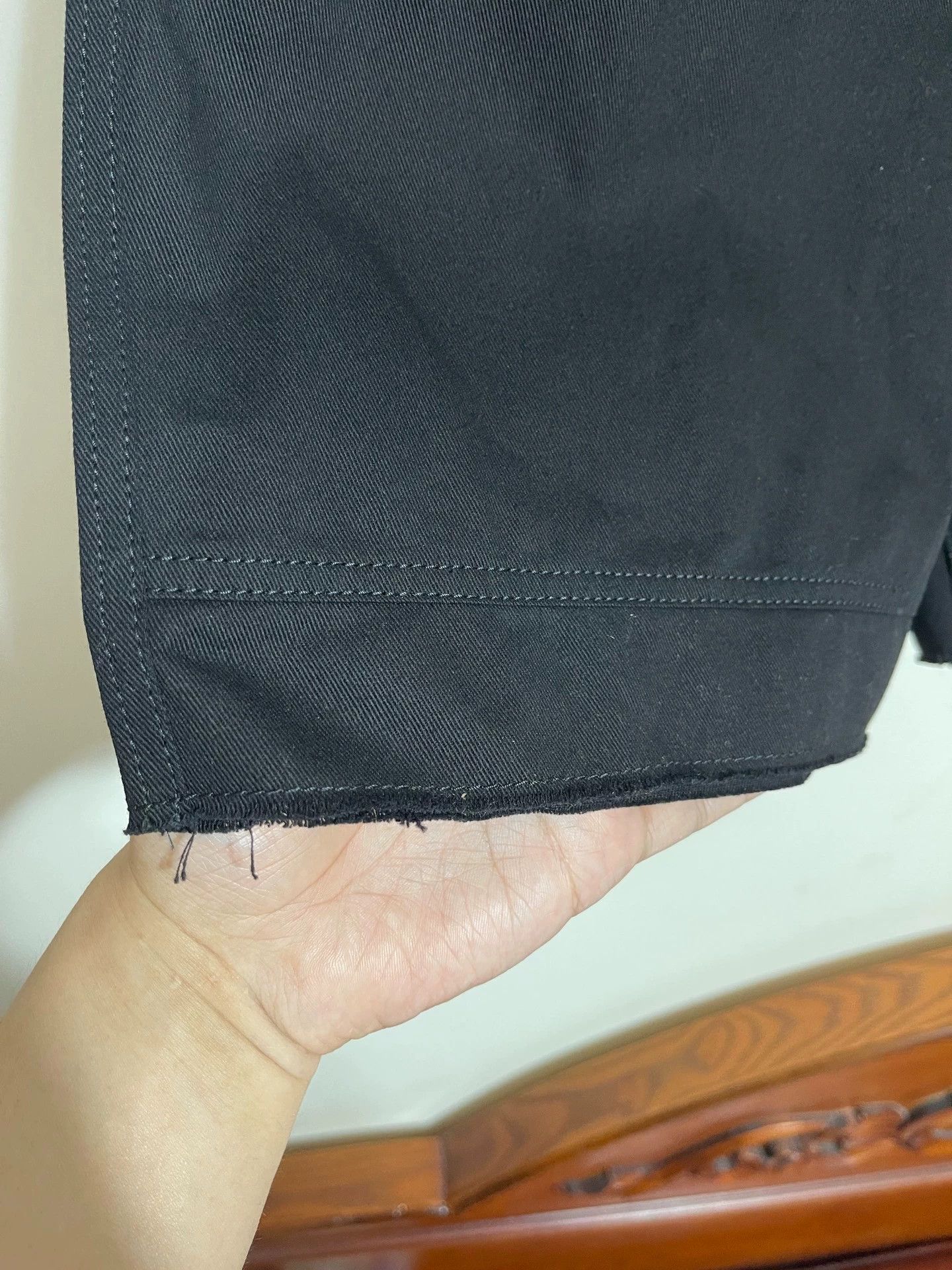 Dolce & Gabbana Dolce&Gabbana High-Waist Loose Cotton Bermuda Shorts 46 Size US 30 / EU 46 - 7 Thumbnail