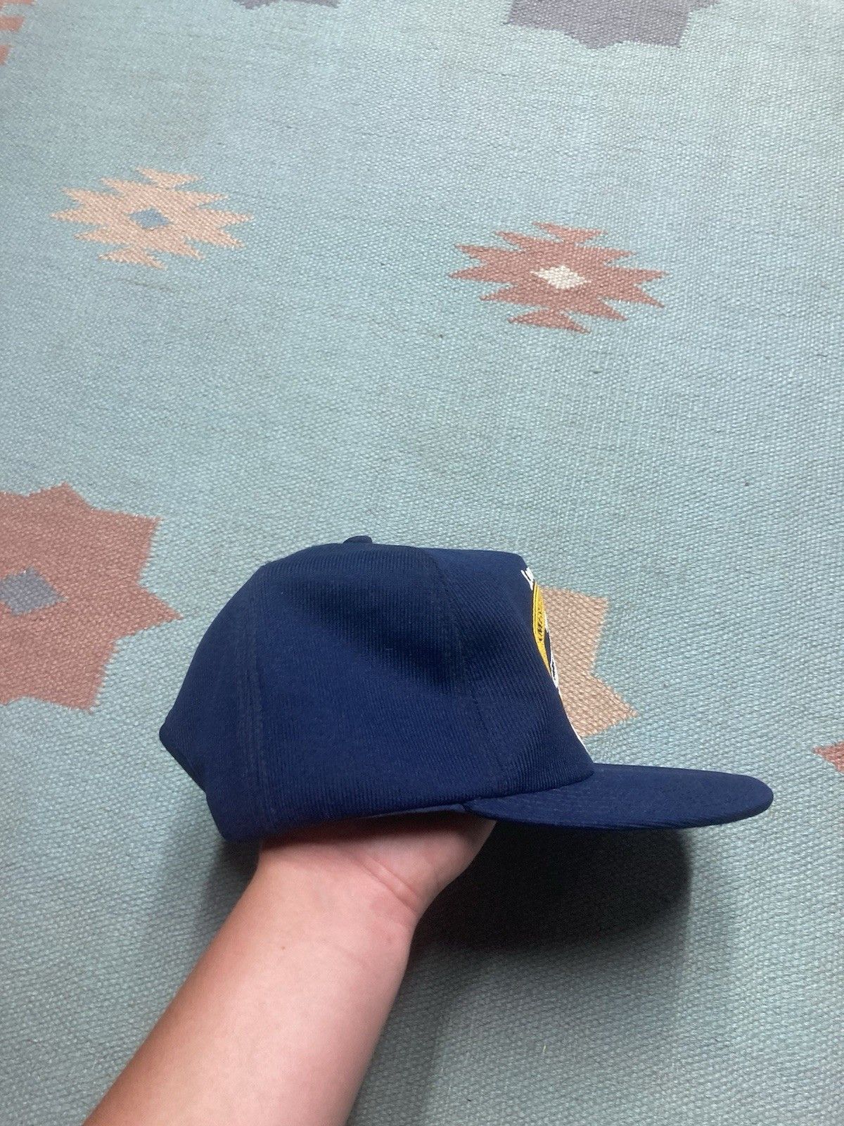 Vintage 80s SnapBack hat local 261 Union grain millers Michigan USA Size ONE SIZE - 10 Thumbnail