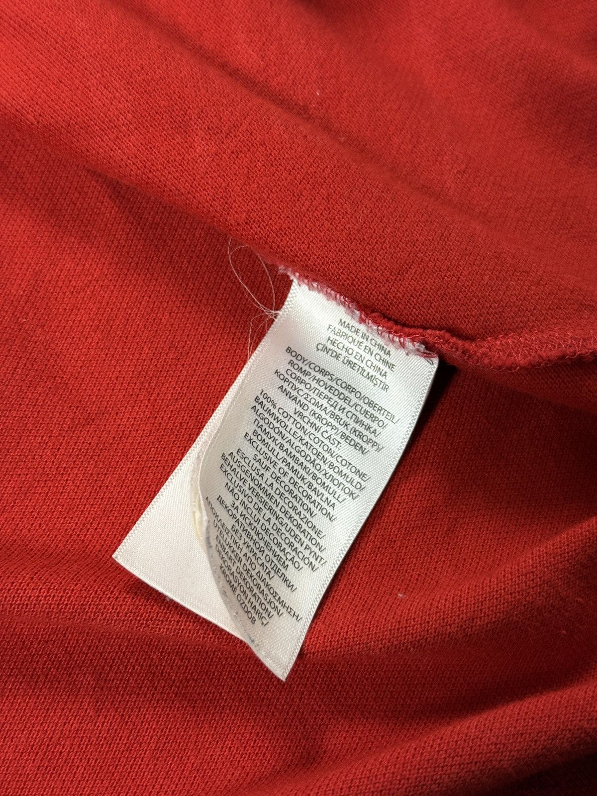 Ralph Lauren Chief Keef Polo Ralph Lauren Canada vintage big pony red Size US M / EU 48-50 / 2 - 4 Thumbnail