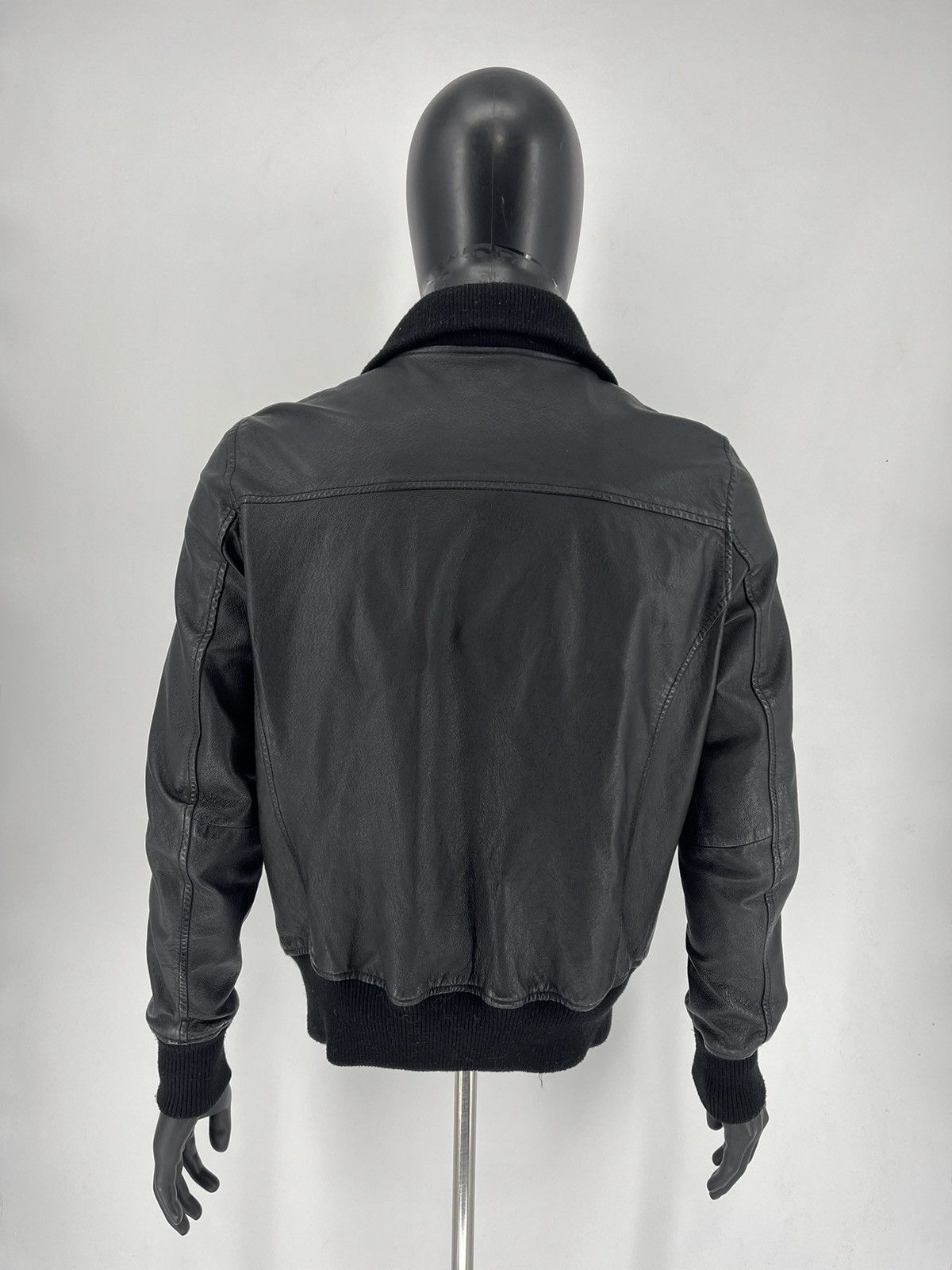 Vintage Poco Loco Leather jacket, koko Motorcycle Motorbike Biking Size US M / EU 48-50 / 2 - 10 Thumbnail