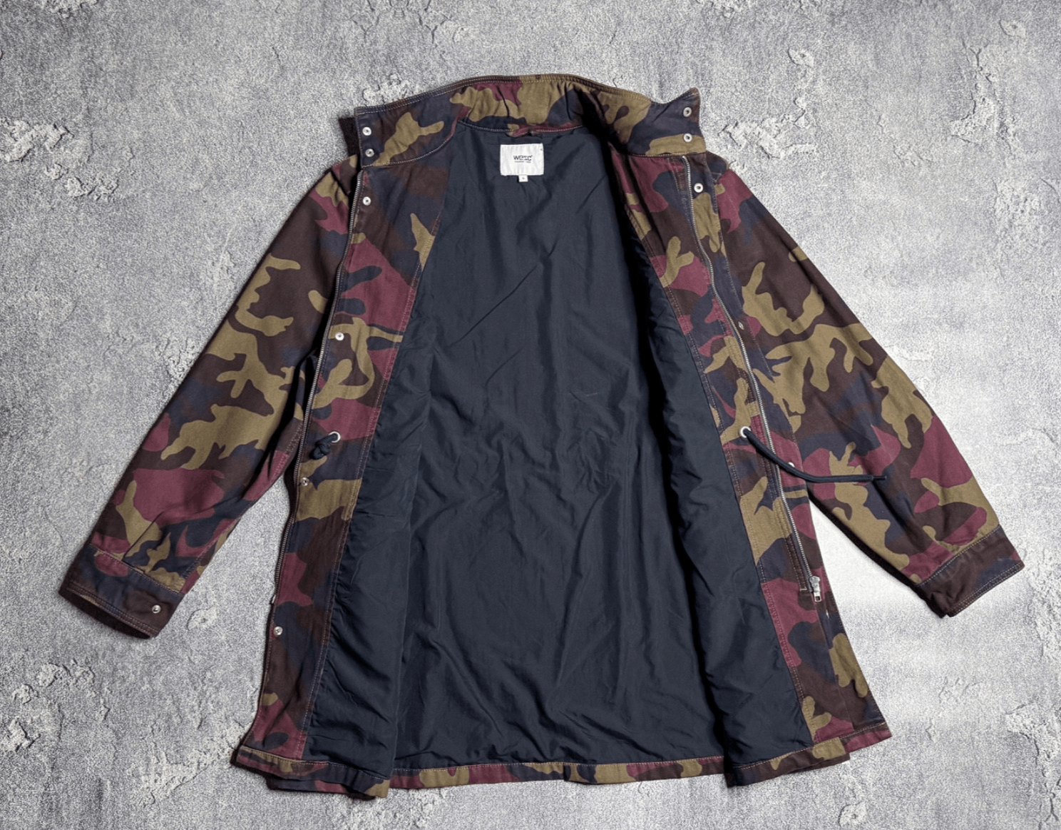 WeSC WESC military camo jacket S Size US S / EU 44-46 / 1 - 5 Thumbnail