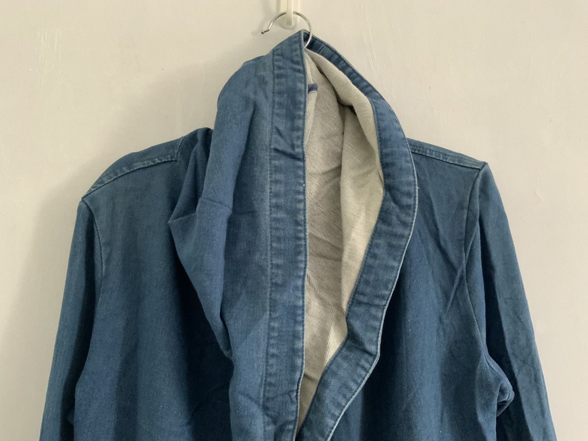 Denime Cecil Mcbee Indigo Denim Cardigan Size US M / EU 48-50 / 2 - 4 Thumbnail