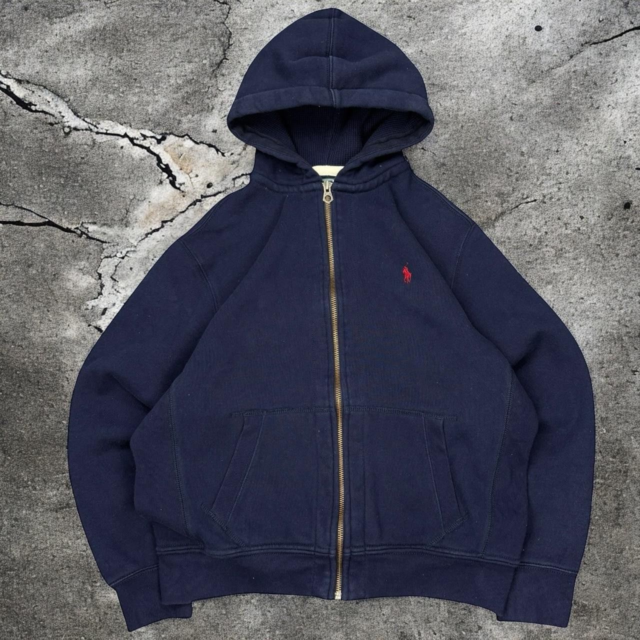 Polo Ralph Lauren Vintage Polo Ralph Lauren Hoodie Size US L / EU 52-54 / 3 - 1 Thumbnail