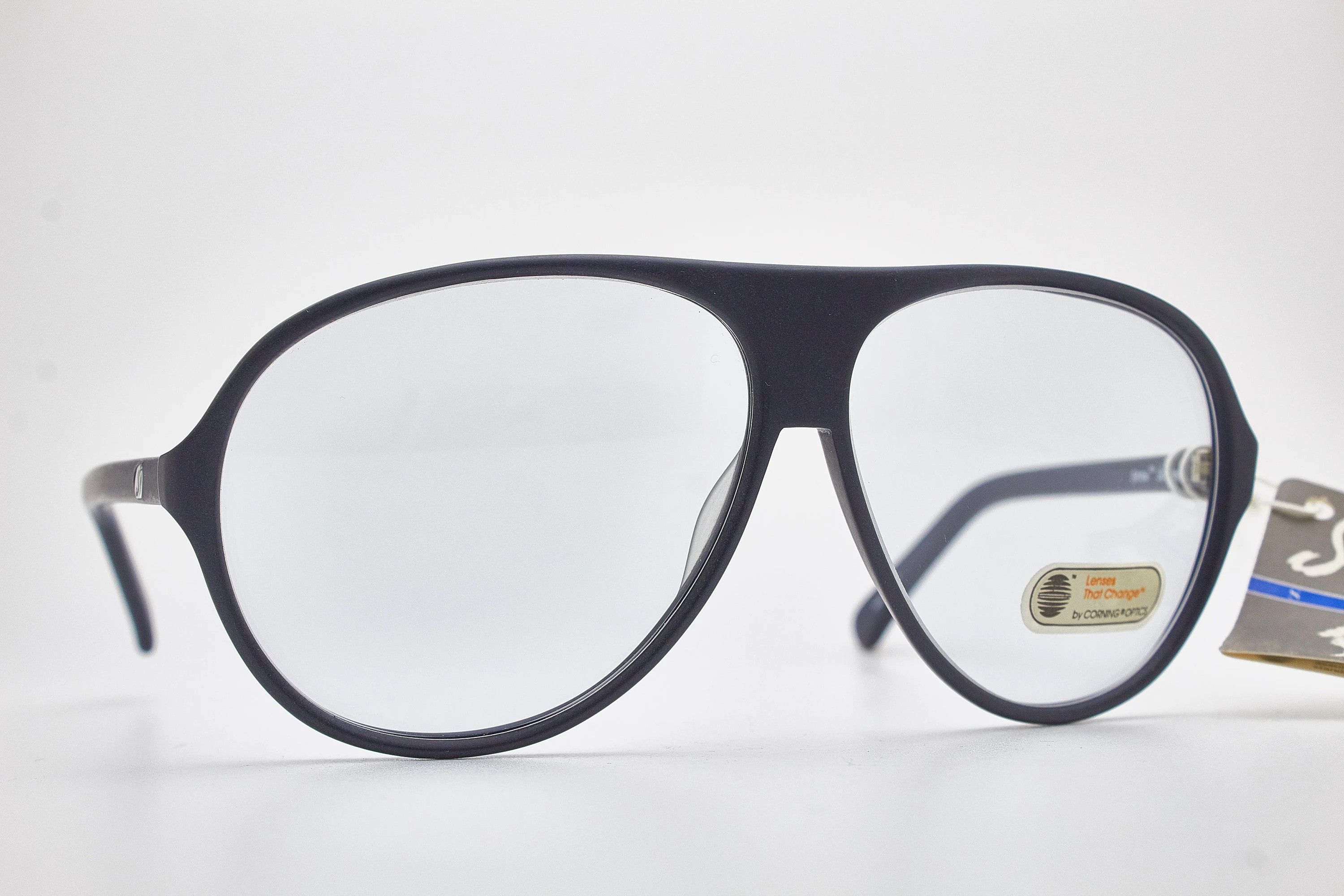 Serengeti SERENGETI quiet luxury 80s oversized blue shell specs Size ONE SIZE - 4 Thumbnail