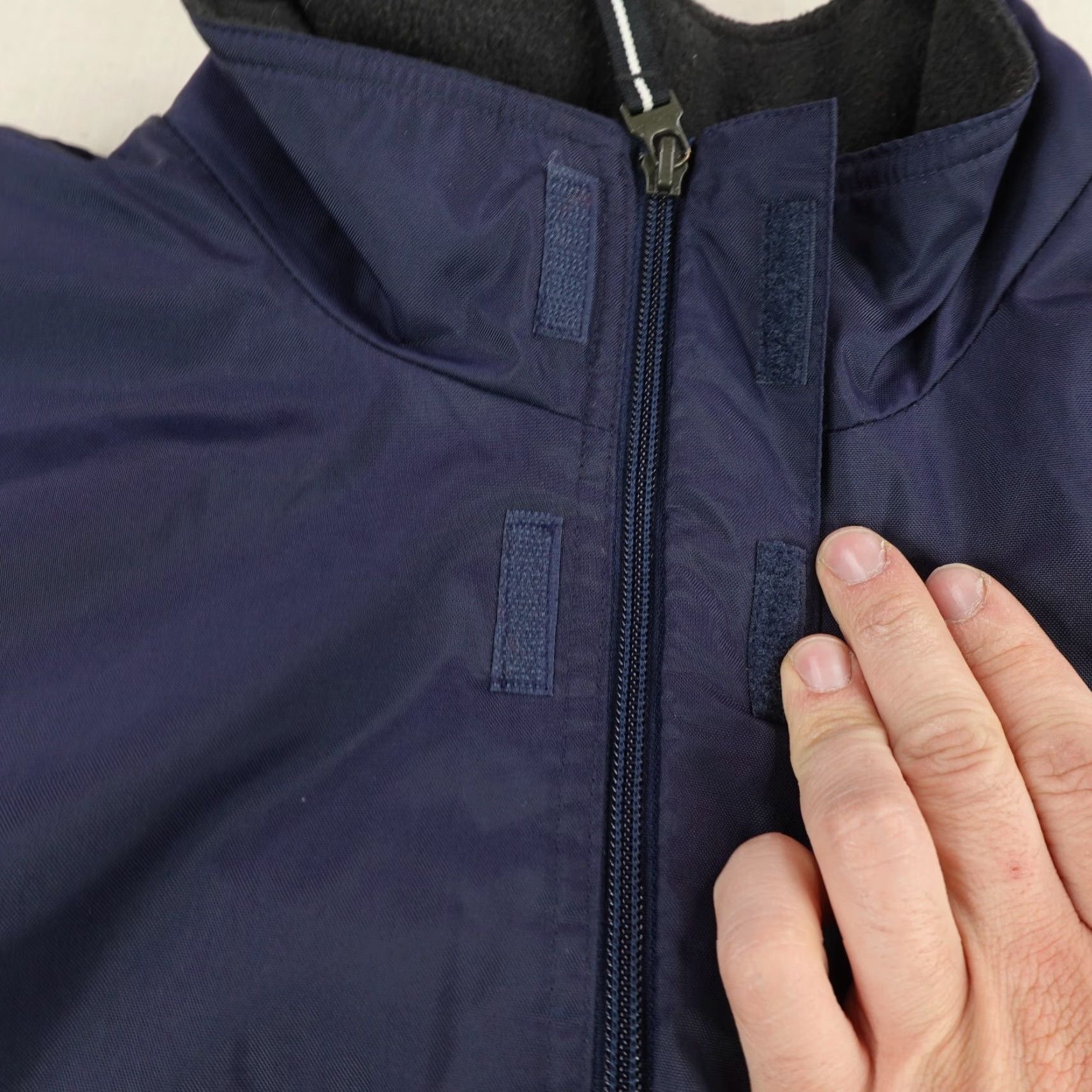 Nike Vintage Nike Jacket Mens Large Blue Windbreaker Quilted Insulated Coat Y2K Size US L / EU 52-54 / 3 - 5 Thumbnail